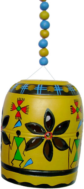 Picture of Traditional Yellow Wall Lantern