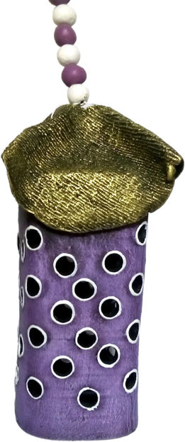 Picture of Violet Drops Wall Lantern