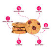 Picture of Cranberry Protein Cookies (Pack of 8)