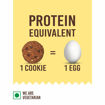 Picture of Dark Chocolate Protein Cookies (Pack of 8)