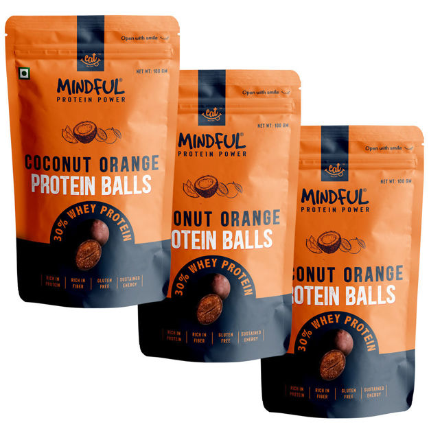 Picture of Coconut Orange Energy Balls (Pack of 3)