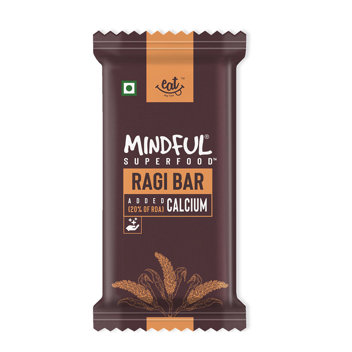 Ragi Millet Snack Bars (Pack of 12) | Wecomart - Buy Authentic Indian ...