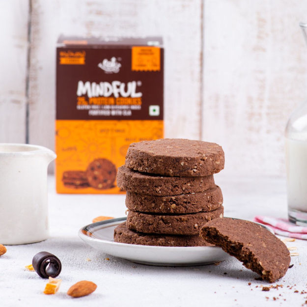 Picture of Dark Chocolate Protein Cookies (Pack of 8)