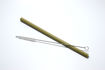 Picture of Bamboo Straws with Stainless Steel cleaner (Pack of 4)