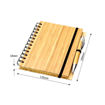 Picture of Bamboo Notepad with Pen