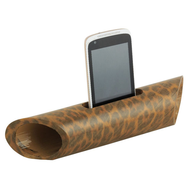 Picture of Bamboo Smartphone Speaker - (Available in 5 Designs)