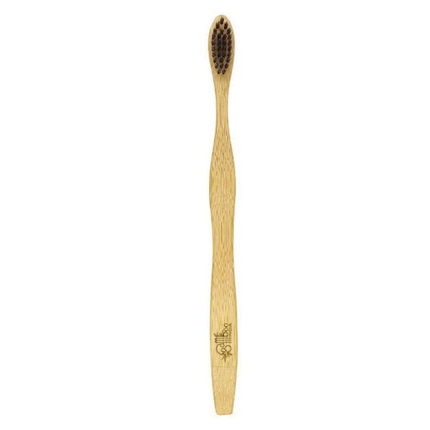 Picture of Bamboo Toothbrush Charcoal (Adult - Soft)