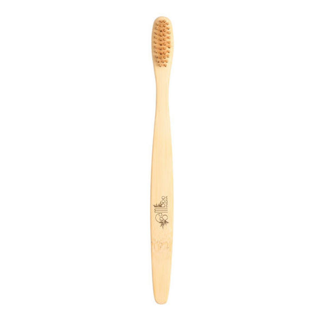 Picture of Bamboo Toothbrush Natural (Adult - Medium)