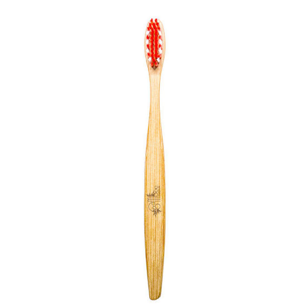 Picture of Bamboo Toothbrush Standard Nylon Bristles (Adult - Medium)