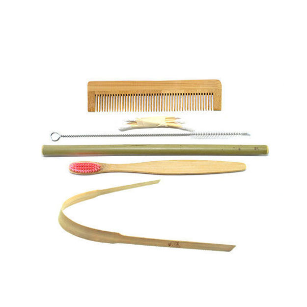 Picture of Bamboo Travel Kit
