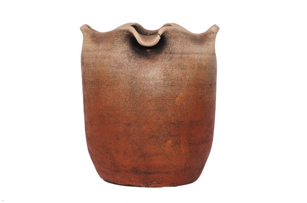 Picture of Terracotta Planter Brown Flower