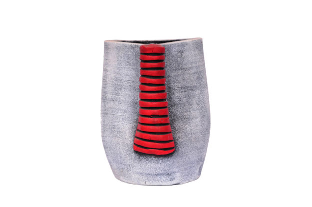 Picture of Terracotta Planter Red Twist