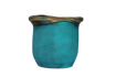 Picture of Terracotta Planter Blue Gold