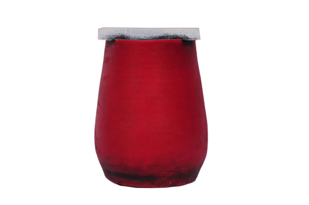 Picture of Terracotta Planter Red Pouch