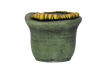 Picture of Terracotta Planter Yellow Collar