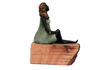 Picture of Terracotta Sitting Green Dress Doll