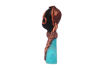 Picture of Terracotta Doll with Blue & Orange Dress