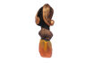 Picture of Terracotta Doll with Orange Dress