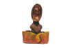 Picture of Terracotta Doll with Orange Dress