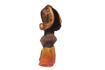 Picture of Terracotta Doll with Orange Dress