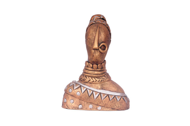 Picture of Terracotta Golden Doll