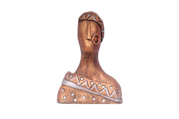 Picture of Terracotta Dotted Doll