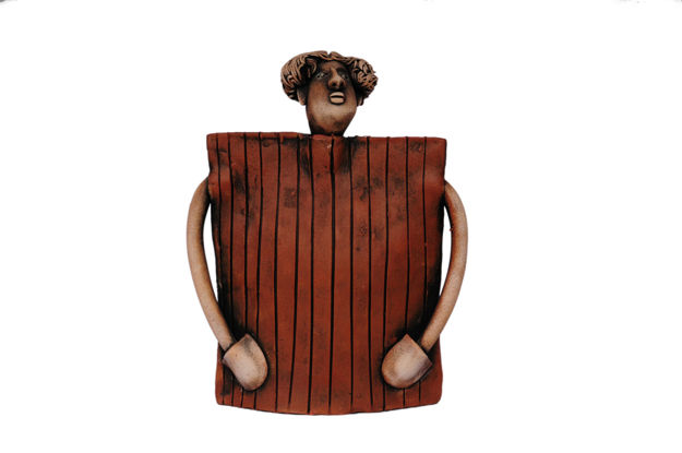 Picture of Terracotta Gentleman Doll