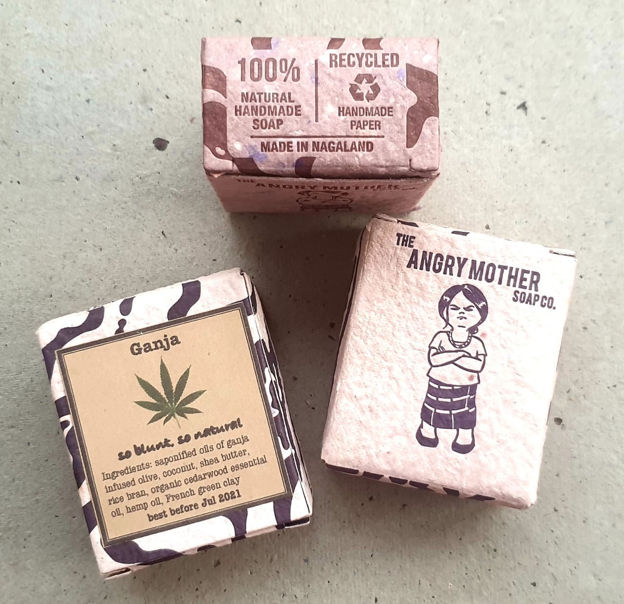 Picture of Ganja Soap (Pack of 1)