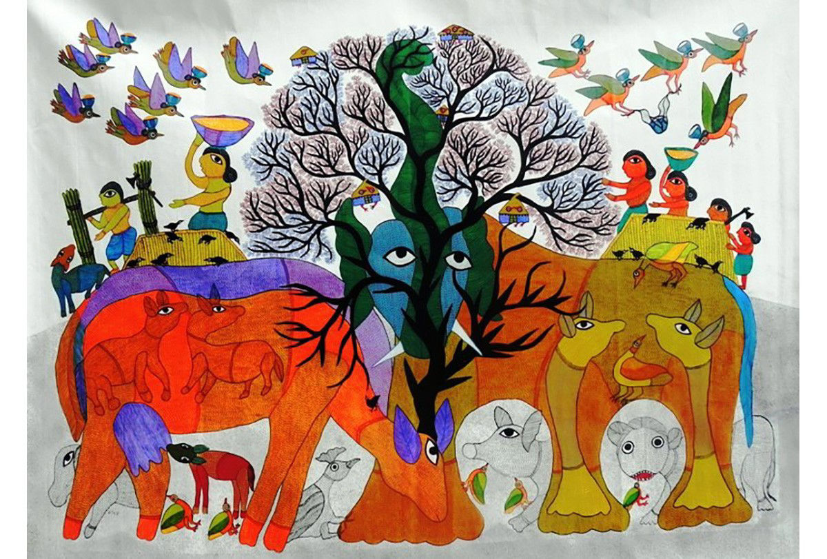 Gond Painting