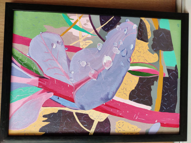 Picture of An Ode Acrylic Painting