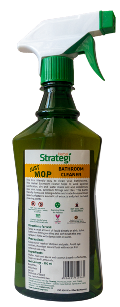 Picture of Herbal Bathroom Cleaner