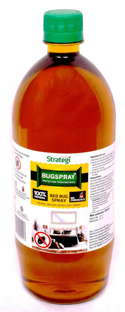 Picture of Herbal Bed Bug Repellent Refill 1 Liter