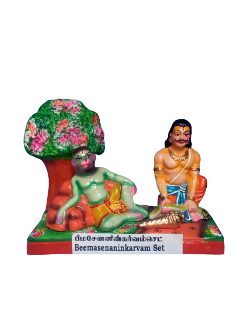 Picture of Bemasena Garva Bhanga Golu Dolls