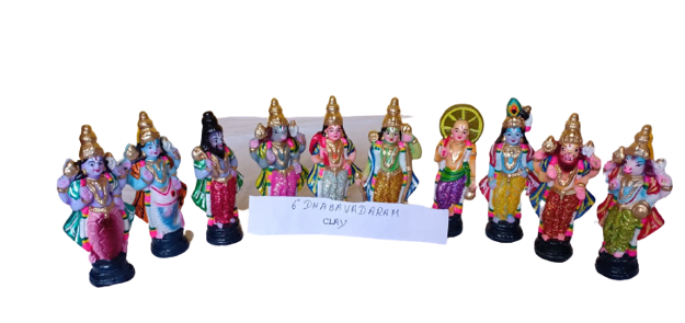 Picture of Dashavatara Set Golu Dolls (Set of 10)