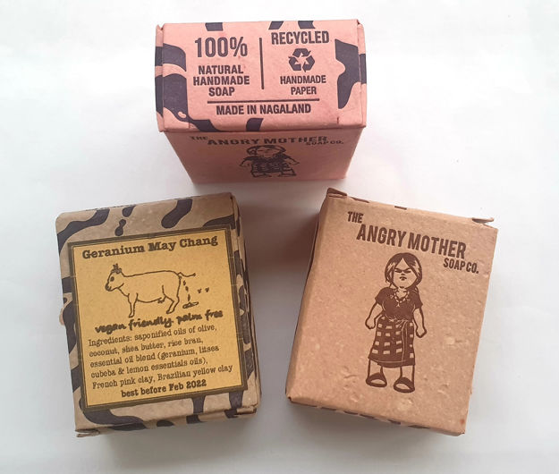 Picture of Geranium May Chang Soap