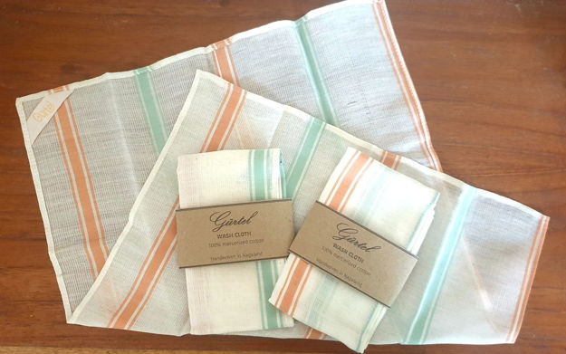 Picture of Handwoven Cotton Wash Cloth