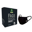 Picture of Cotton Face Mask Black - Pack of 10 (Available in 2 sizes)