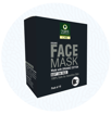 Picture of Cotton Face Mask Black - Pack of 10 (Available in 2 sizes)