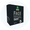 Picture of Cotton Face Mask White - Pack of 10 (Available in 2 sizes)