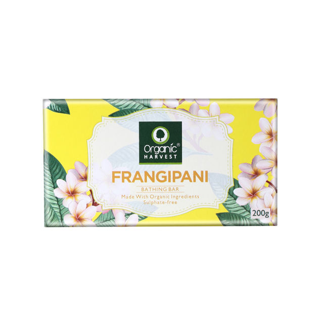 Picture of Frangipani Bathing Bar (Available in 2 Sizes)