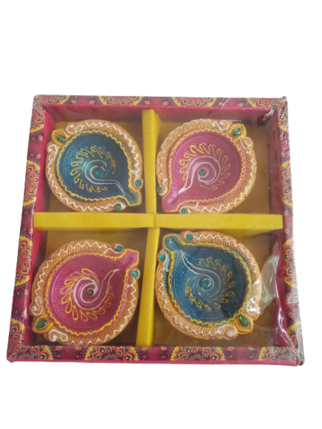 Picture of Clay Diya (Set of 4)