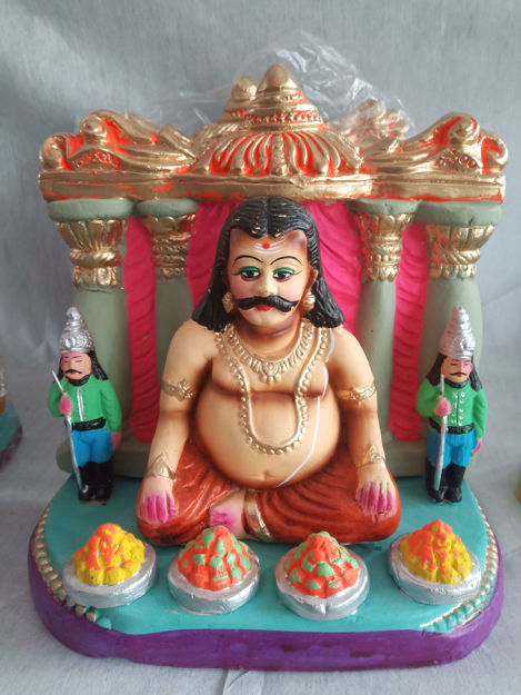 Picture of Kumbhakarna Golu Dolls