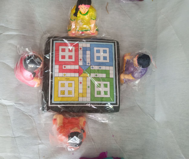 Picture of Ludo Game Golu Dolls