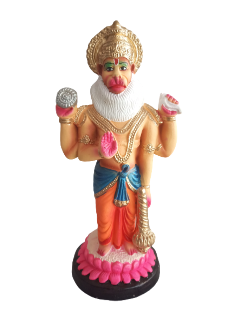 Picture of Standing Narasimha Golu Dolls