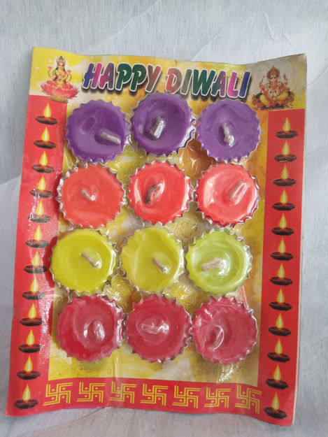Picture of Wax Clay Diya