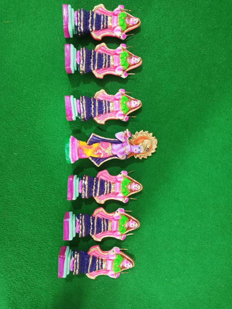 Gopi Dance (Set of 7) Wecomart Buy Authentic Indian