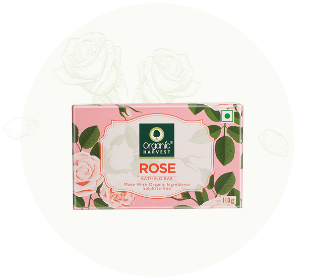 Picture of Rose Bathing Bar (Available in 2 Sizes)