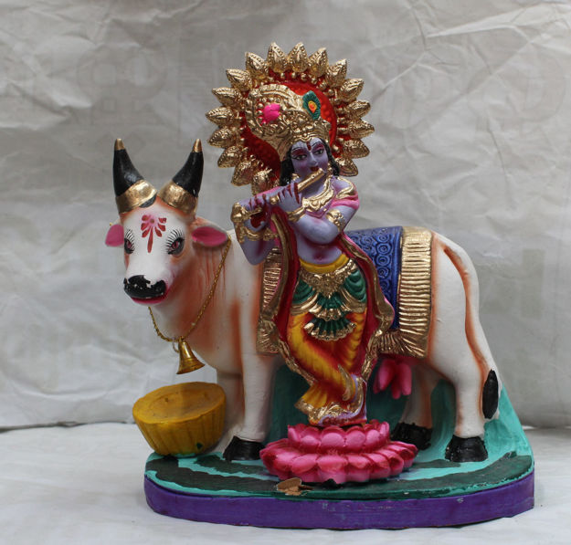 Picture of Gopala Krishna Golu Dolls