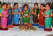 Picture of Seemantham (Baby  Shower) Set  Golu Dolls (Pack of 13)