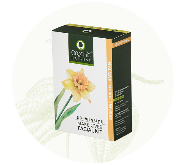 Picture of Organic Shield -  Anti Tan Facial Kit
